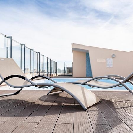 Apartamento Oceanfront: Luxury Spectacular Sea Views And Pool Olhão Exterior foto