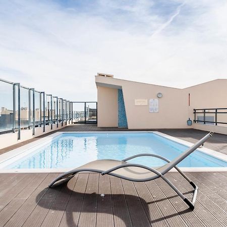 Apartamento Oceanfront: Luxury Spectacular Sea Views And Pool Olhão Exterior foto