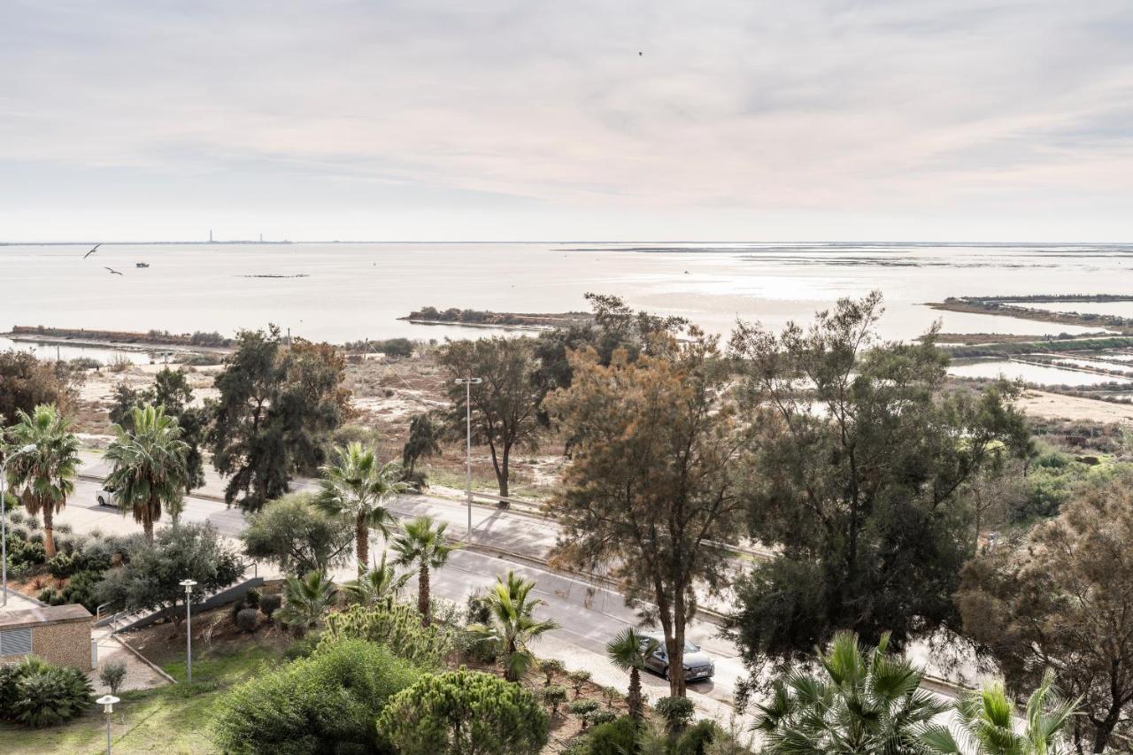 Apartamento Oceanfront: Luxury Spectacular Sea Views And Pool Olhão Exterior foto
