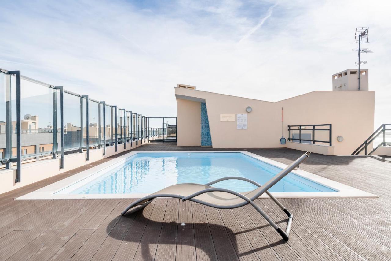 Apartamento Oceanfront: Luxury Spectacular Sea Views And Pool Olhão Exterior foto