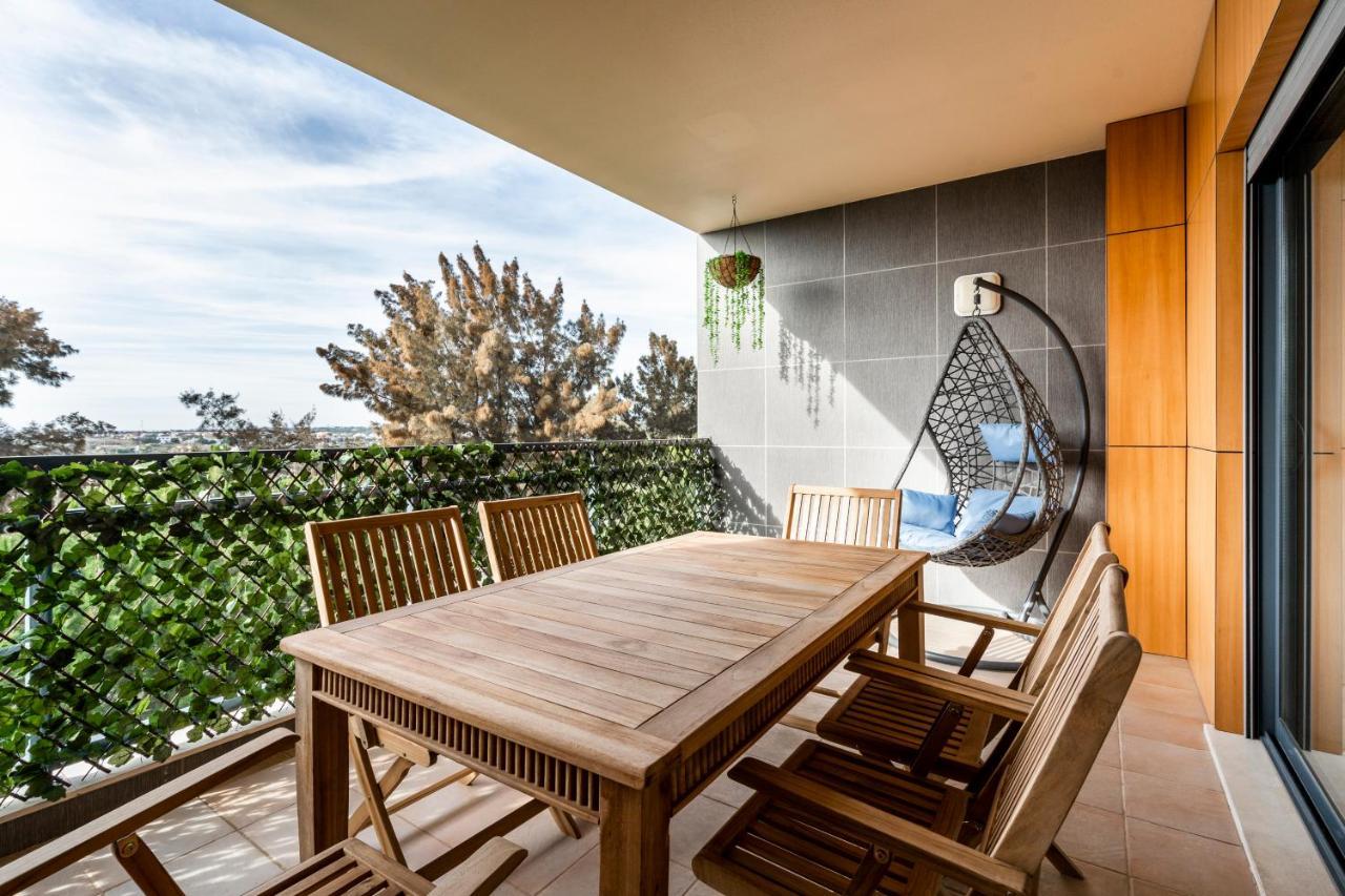 Apartamento Oceanfront: Luxury Spectacular Sea Views And Pool Olhão Exterior foto
