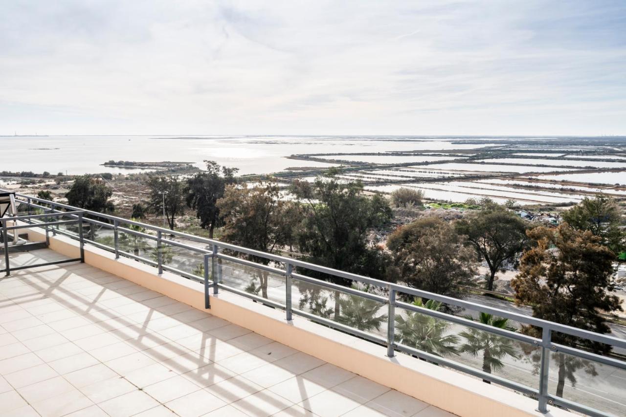 Apartamento Oceanfront: Luxury Spectacular Sea Views And Pool Olhão Exterior foto