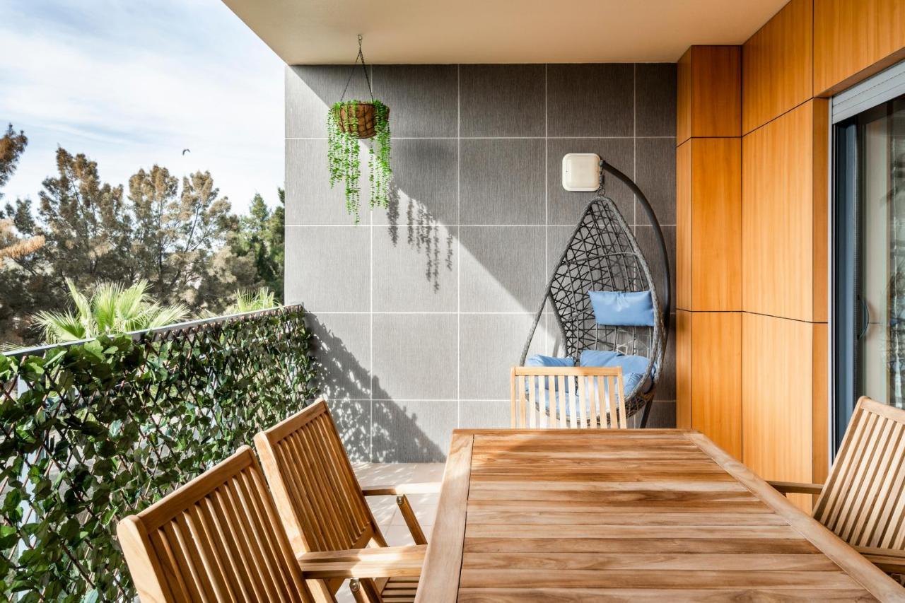 Apartamento Oceanfront: Luxury Spectacular Sea Views And Pool Olhão Exterior foto
