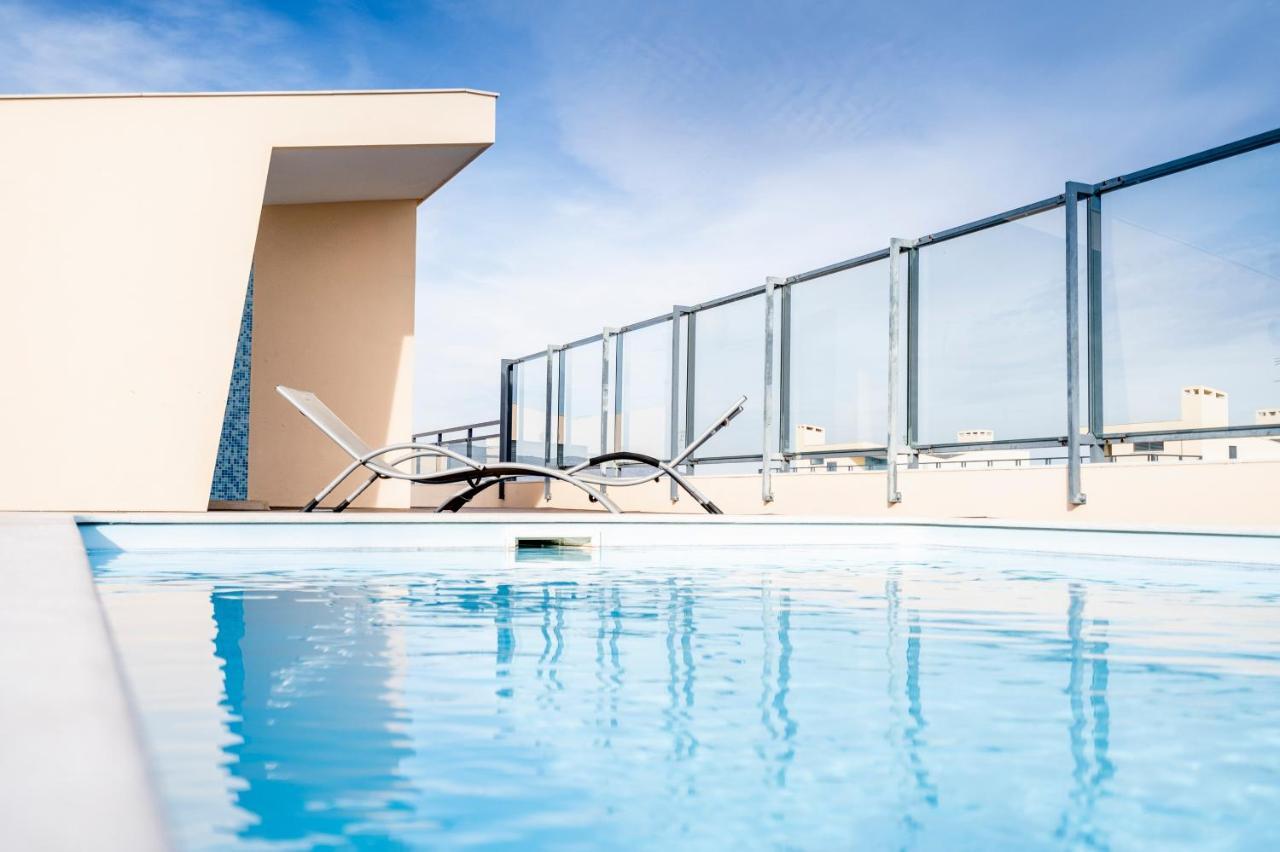 Apartamento Oceanfront: Luxury Spectacular Sea Views And Pool Olhão Exterior foto