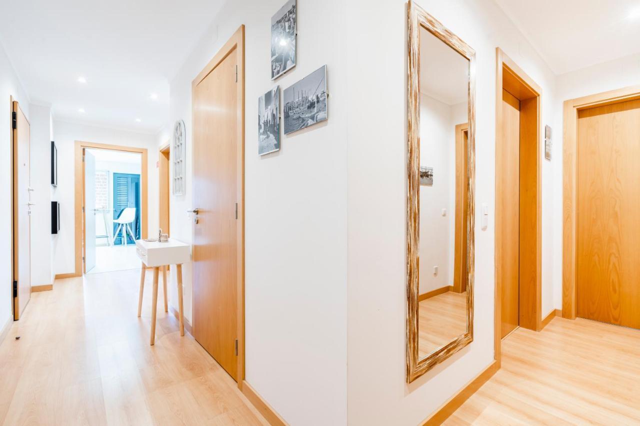 Apartamento Oceanfront: Luxury Spectacular Sea Views And Pool Olhão Exterior foto