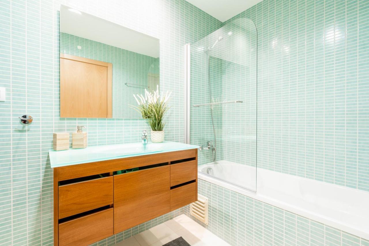 Apartamento Oceanfront: Luxury Spectacular Sea Views And Pool Olhão Exterior foto