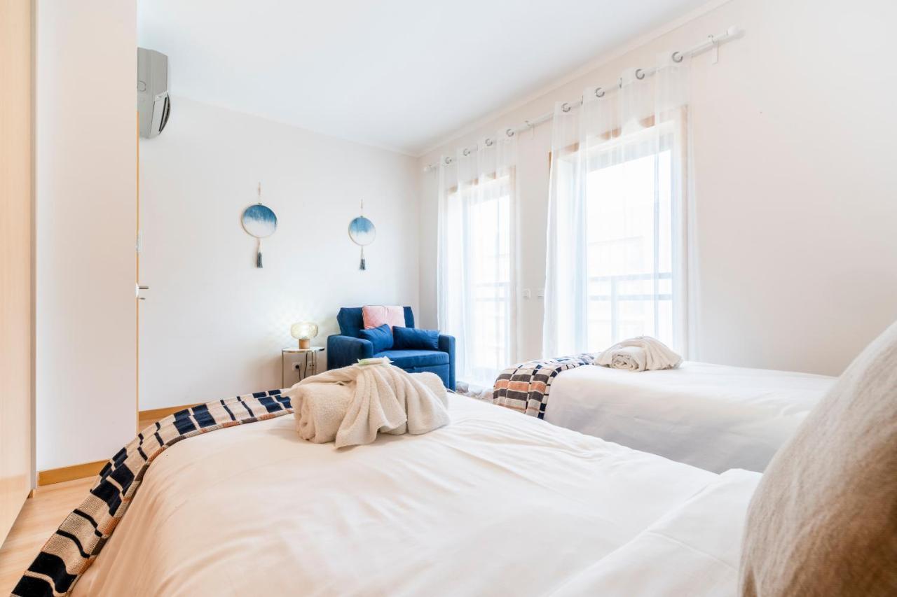 Apartamento Oceanfront: Luxury Spectacular Sea Views And Pool Olhão Exterior foto