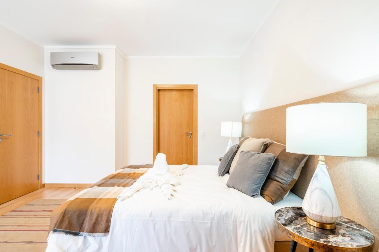 Apartamento Oceanfront: Luxury Spectacular Sea Views And Pool Olhão Exterior foto