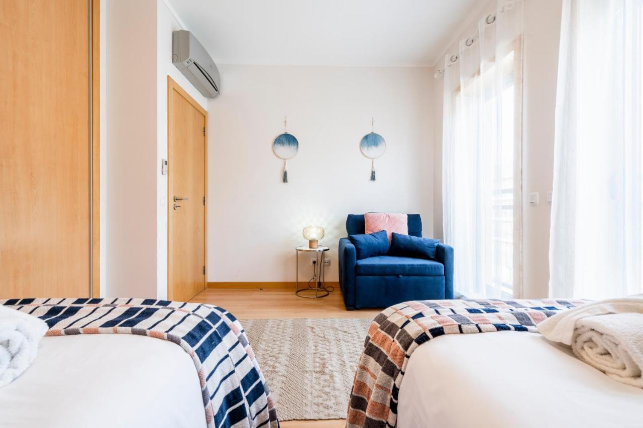 Apartamento Oceanfront: Luxury Spectacular Sea Views And Pool Olhão Exterior foto