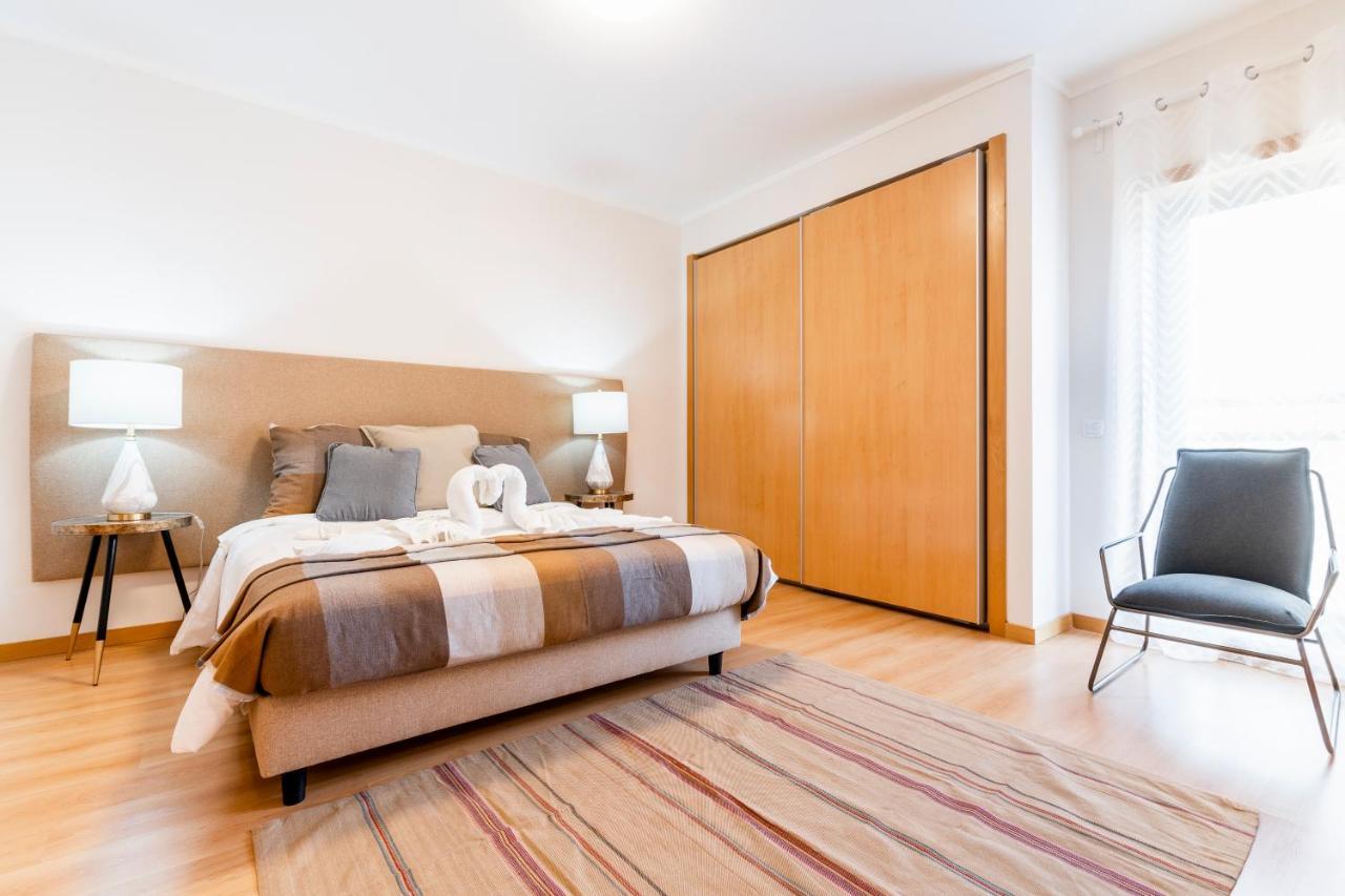 Apartamento Oceanfront: Luxury Spectacular Sea Views And Pool Olhão Exterior foto