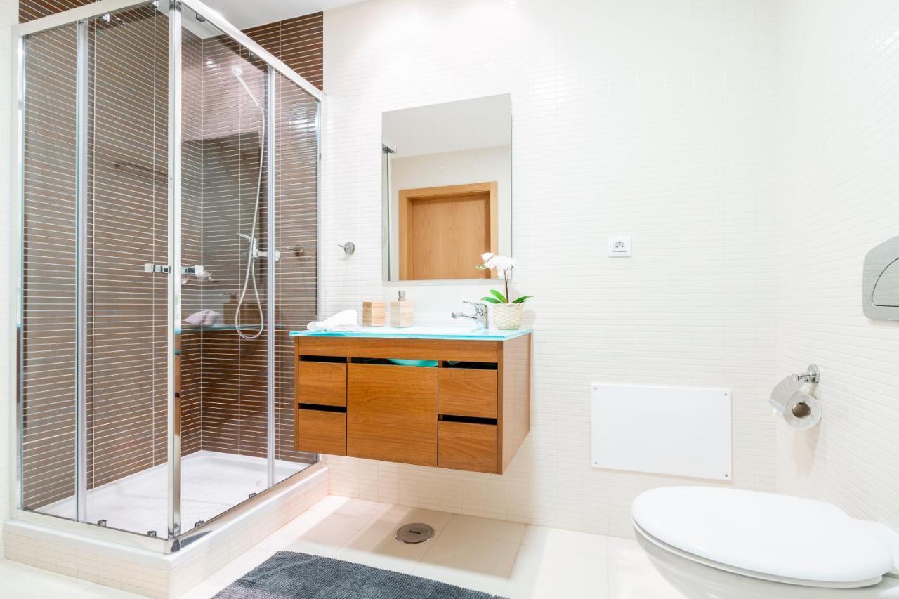 Apartamento Oceanfront: Luxury Spectacular Sea Views And Pool Olhão Exterior foto