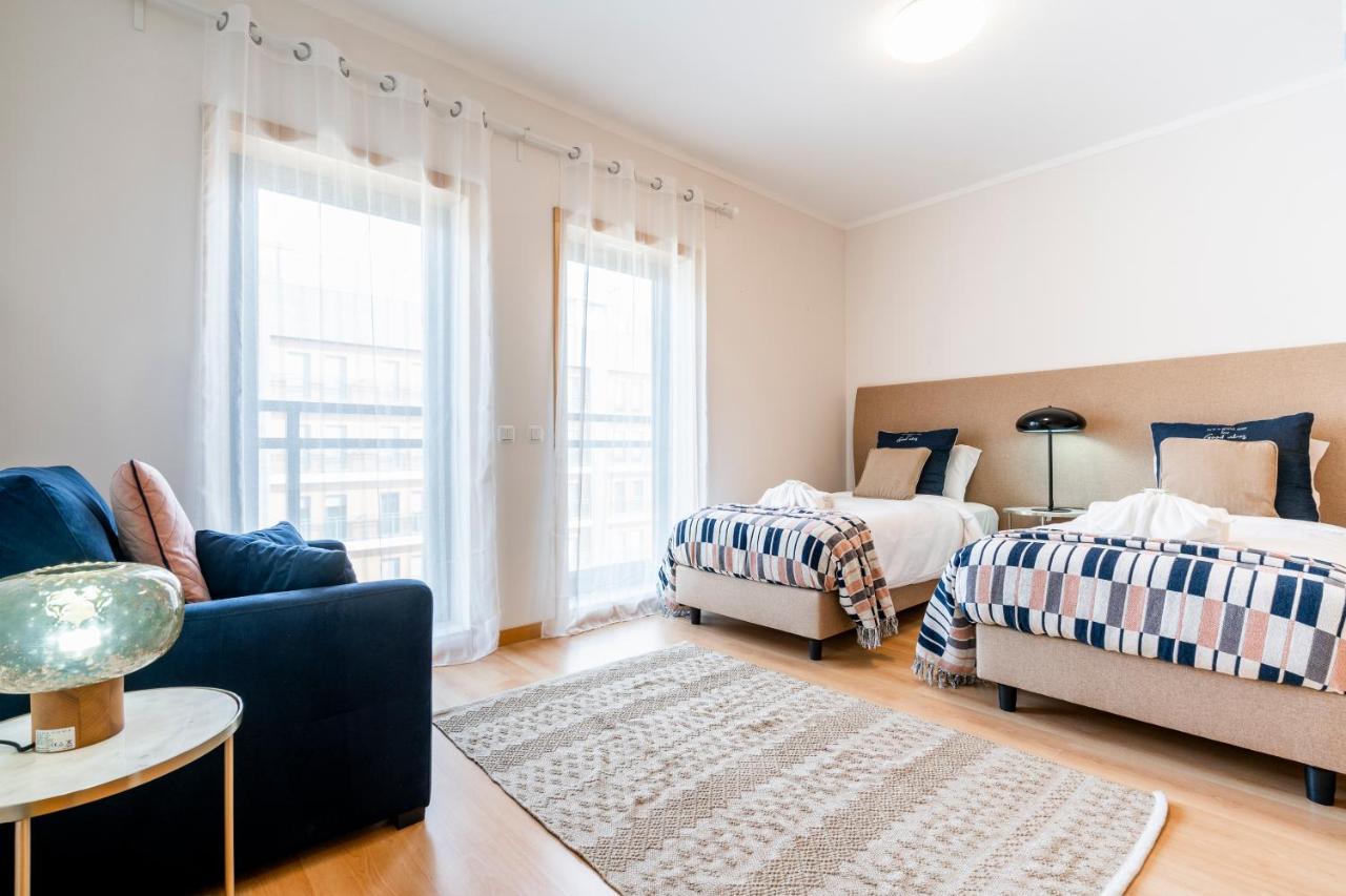 Apartamento Oceanfront: Luxury Spectacular Sea Views And Pool Olhão Exterior foto