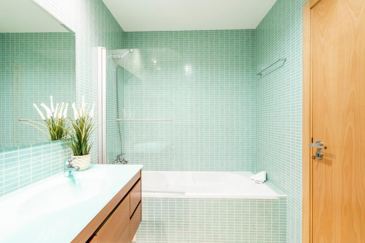 Apartamento Oceanfront: Luxury Spectacular Sea Views And Pool Olhão Exterior foto