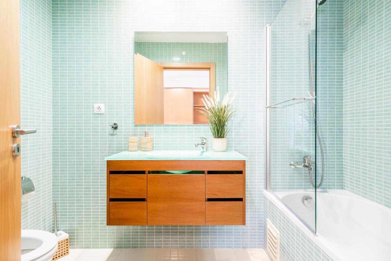 Apartamento Oceanfront: Luxury Spectacular Sea Views And Pool Olhão Exterior foto